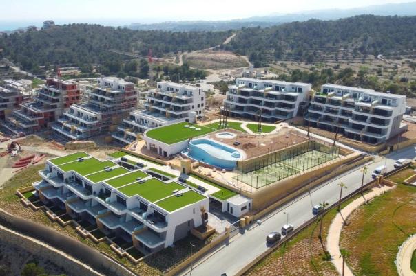 3 bed apartment in Finestrat