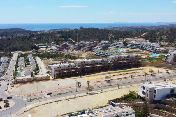 3 bed apartment in Finestrat