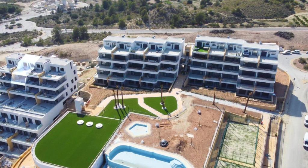 3 bed apartment in Finestrat