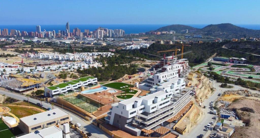 3 bed apartment in Finestrat