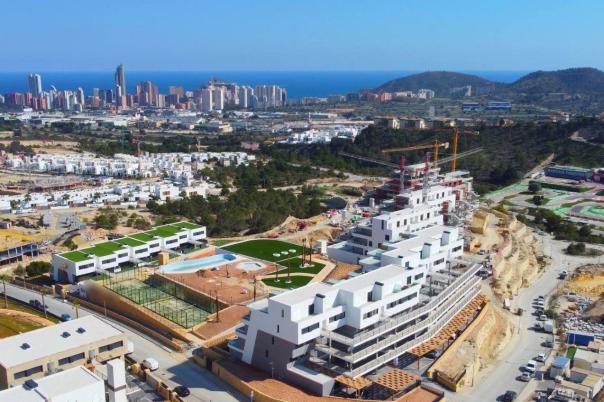 3 bed apartment in Finestrat