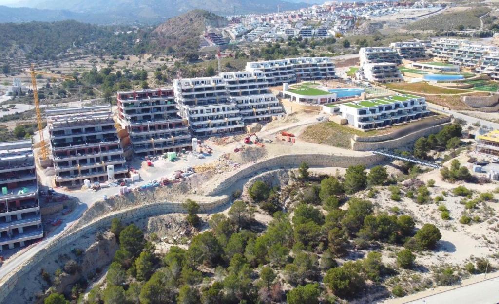 3 bed apartment in Finestrat