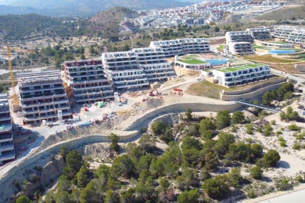 3 bed apartment in Finestrat