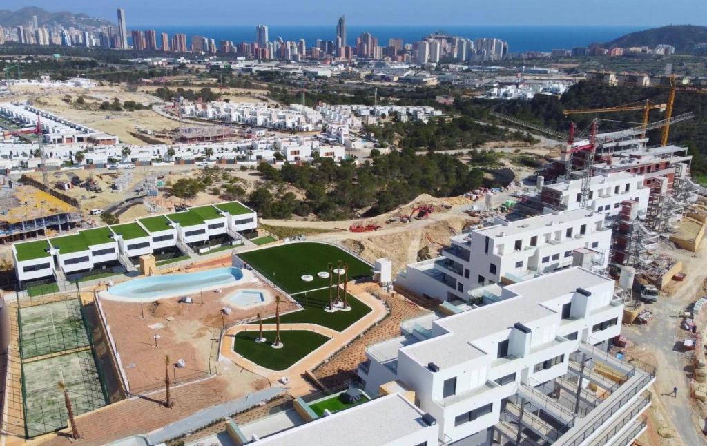 3 bed apartment in Finestrat