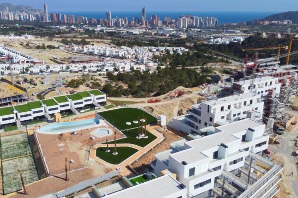 3 bed apartment in Finestrat