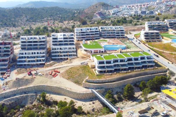 3 bed apartment in Finestrat