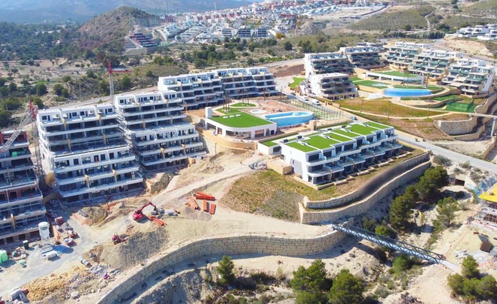 3 bed apartment in Finestrat