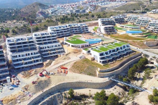 3 bed apartment in Finestrat