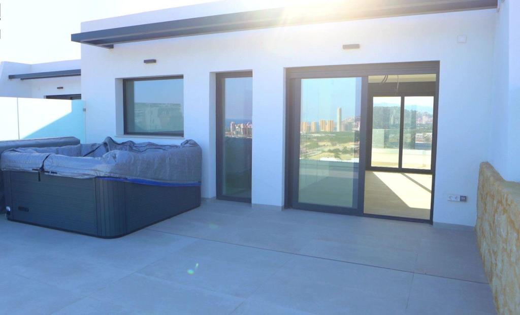 3 bed apartment in Finestrat