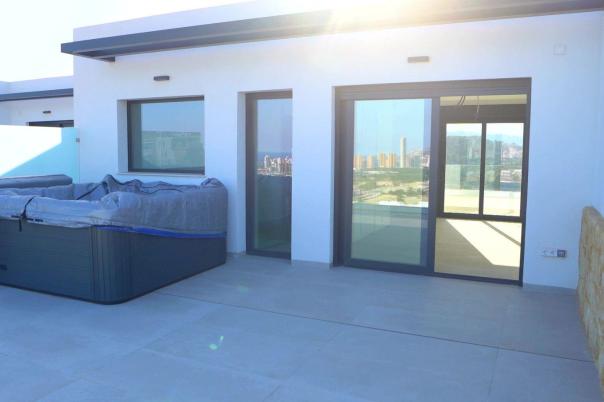 3 bed apartment in Finestrat