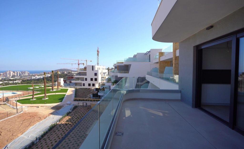 3 bed apartment in Finestrat