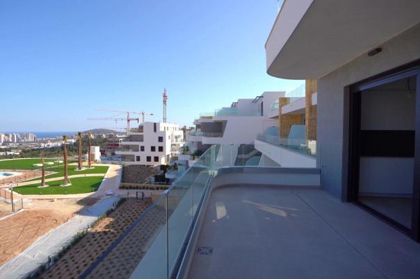 3 bed apartment in Finestrat