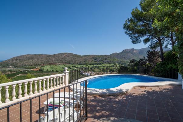 3 bed villa in Pedreguer