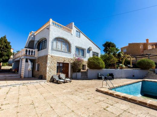 3 bed villa in Calpe