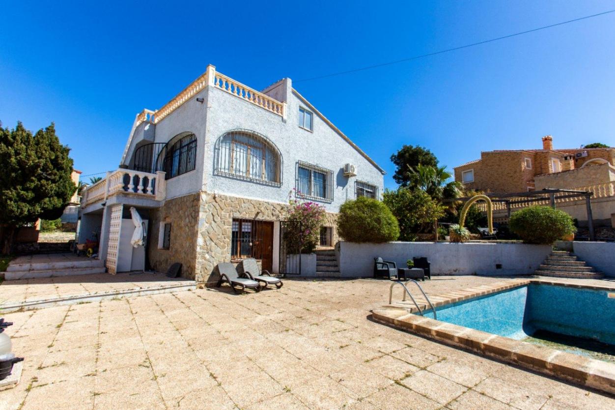 3 bed villa in Calpe