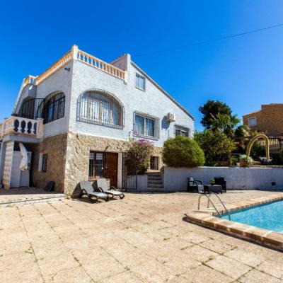 3 bed villa in Calpe