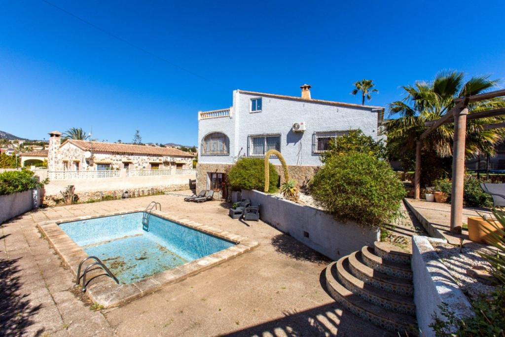 3 bed villa in Calpe