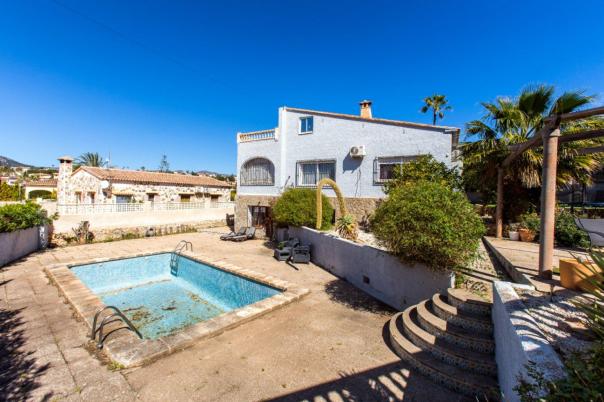 3 bed villa in Calpe