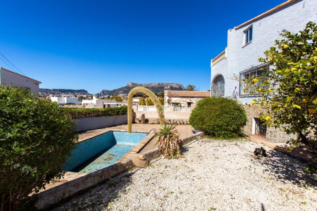 3 bed villa in Calpe