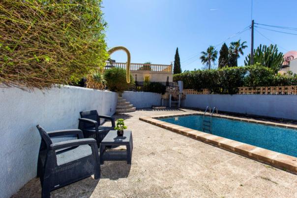 3 bed villa in Calpe
