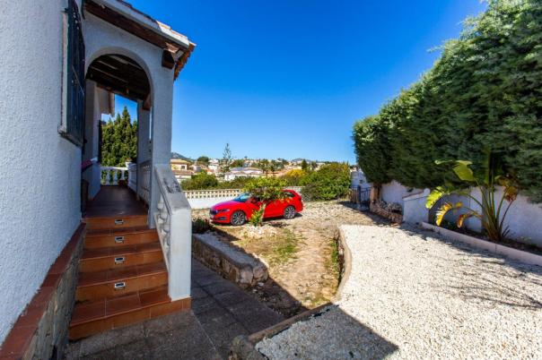 3 bed villa in Calpe