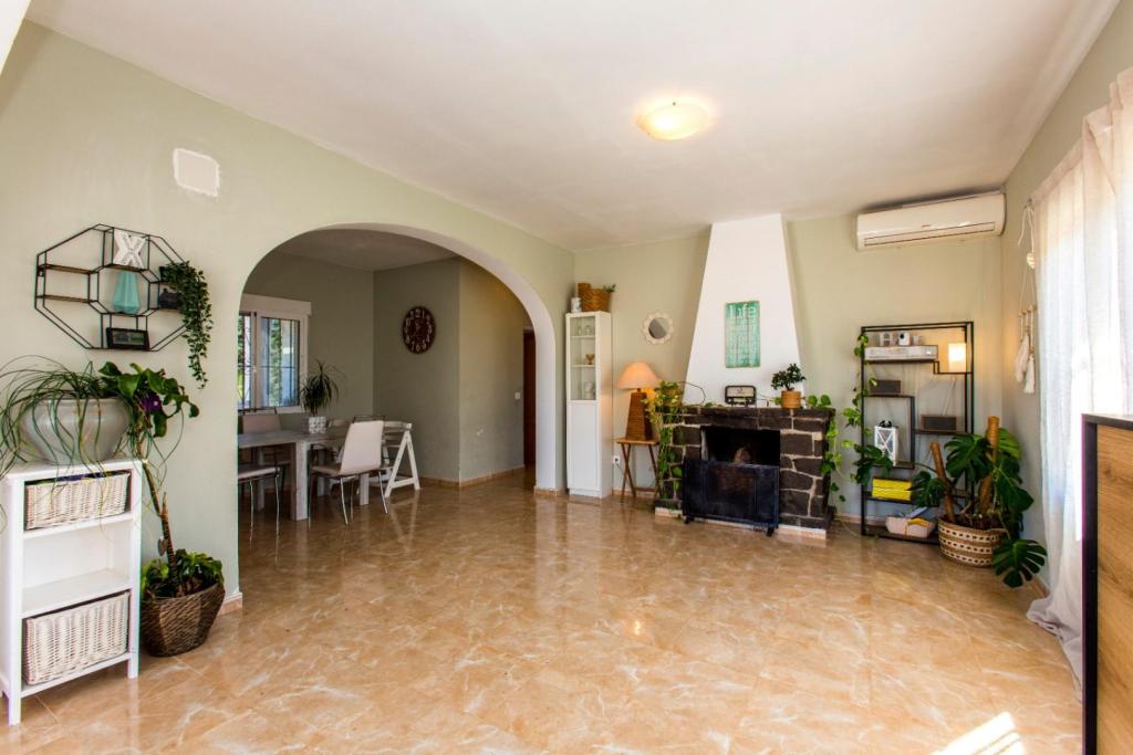 3 bed villa in Calpe