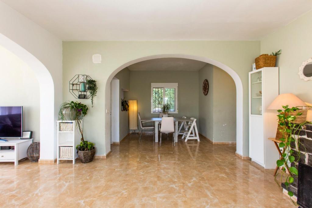 3 bed villa in Calpe