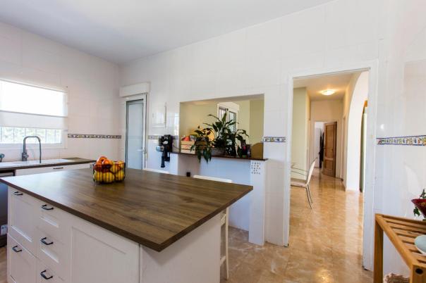 3 bed villa in Calpe