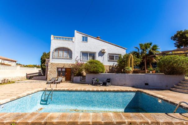 3 bed villa in Calpe