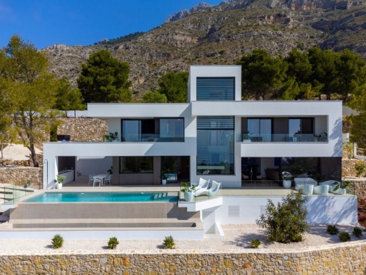 3 bed villa de lujo in Altea