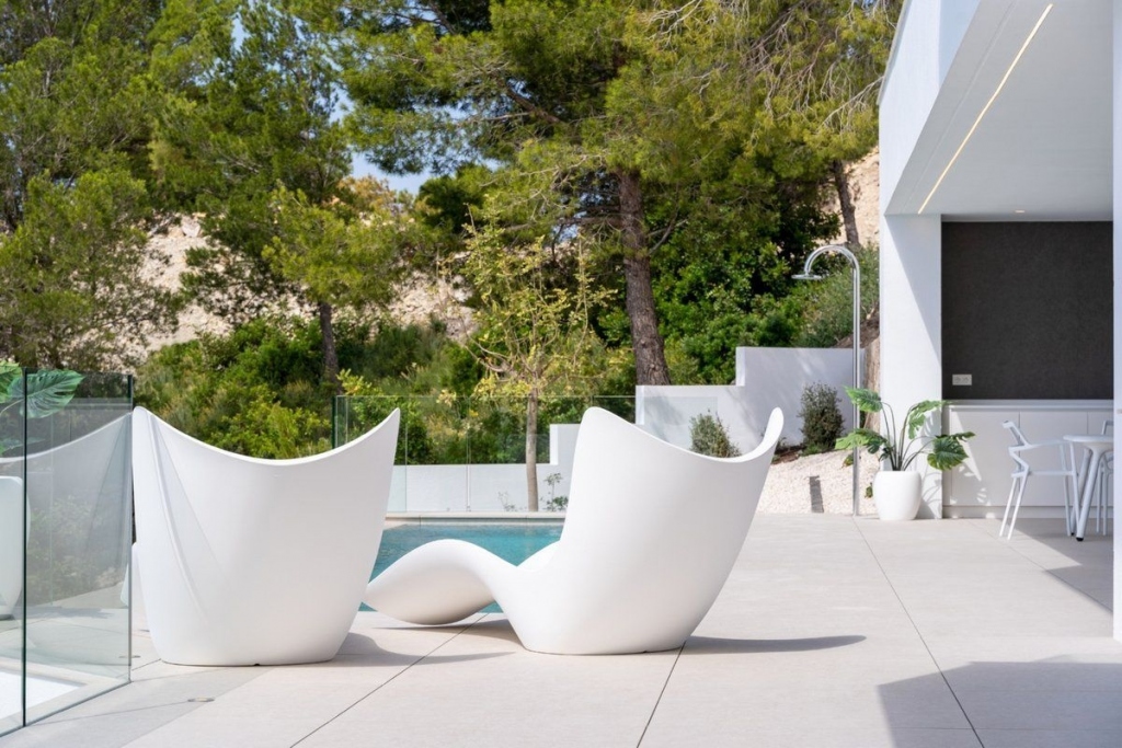 3 bed villa de lujo in Altea