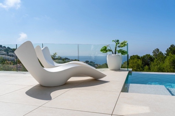 3 bed villa de lujo in Altea