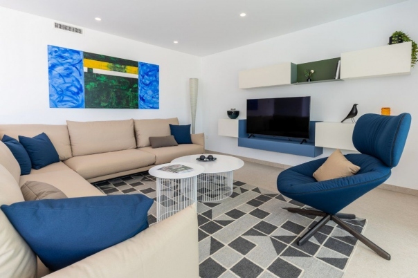 3 bed villa de lujo in Altea