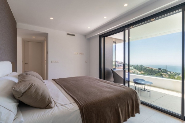 3 bed villa de lujo in Altea