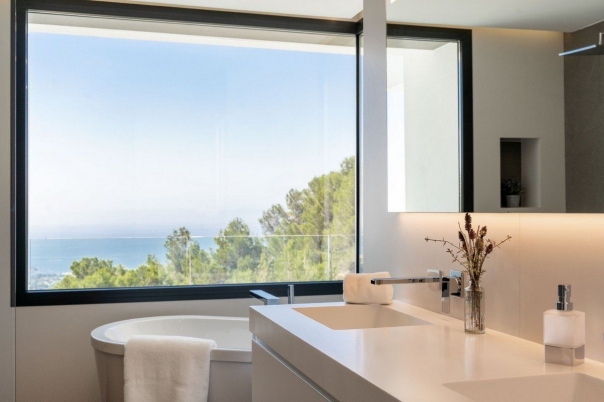 3 bed villa de lujo in Altea