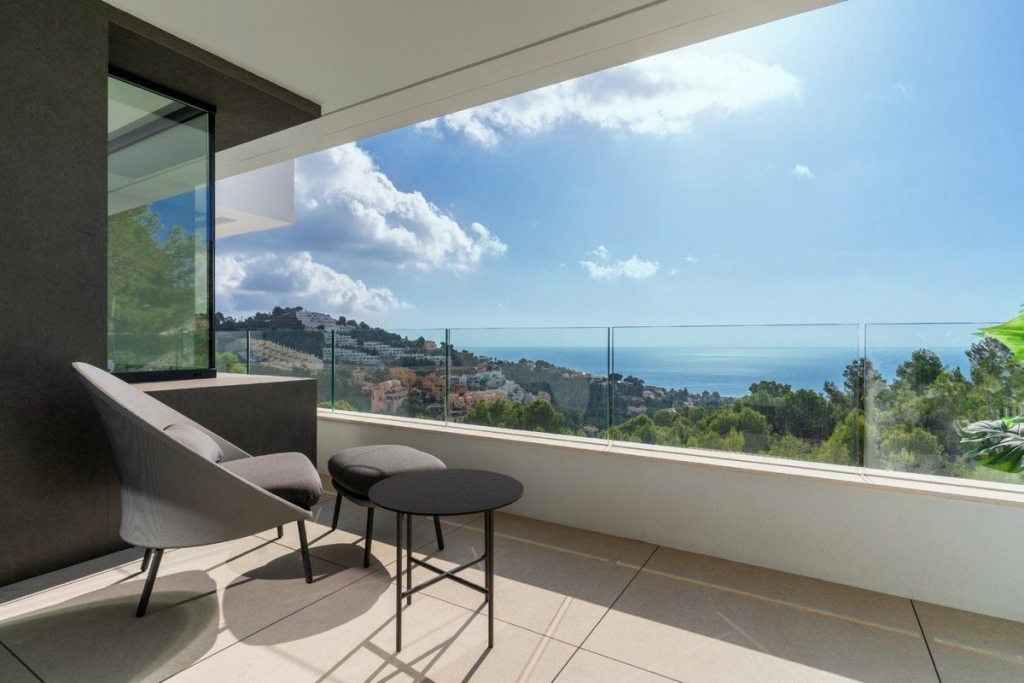 3 bed villa de lujo in Altea