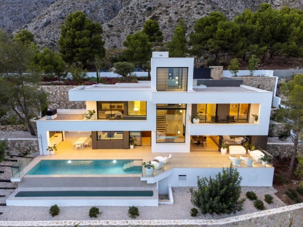3 bed villa de lujo in Altea