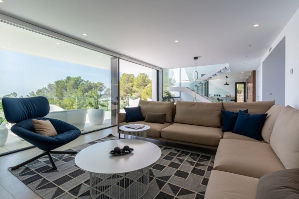 3 bed villa de lujo in Altea