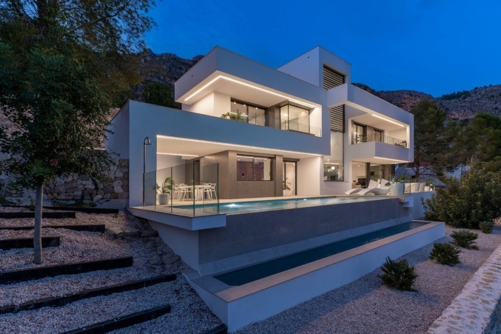 3 bed villa de lujo in Altea