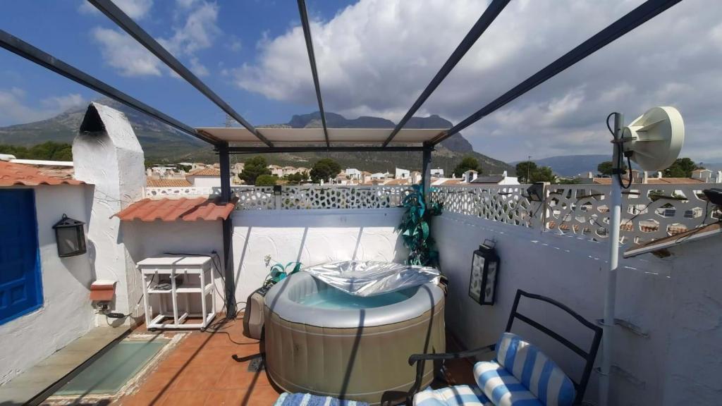 2 bed townhouse in Nucia (la)