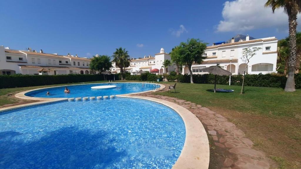 2 bed townhouse in Nucia (la)