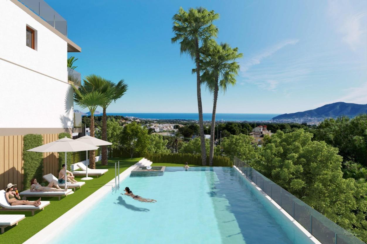 4 bed property in la Nucia