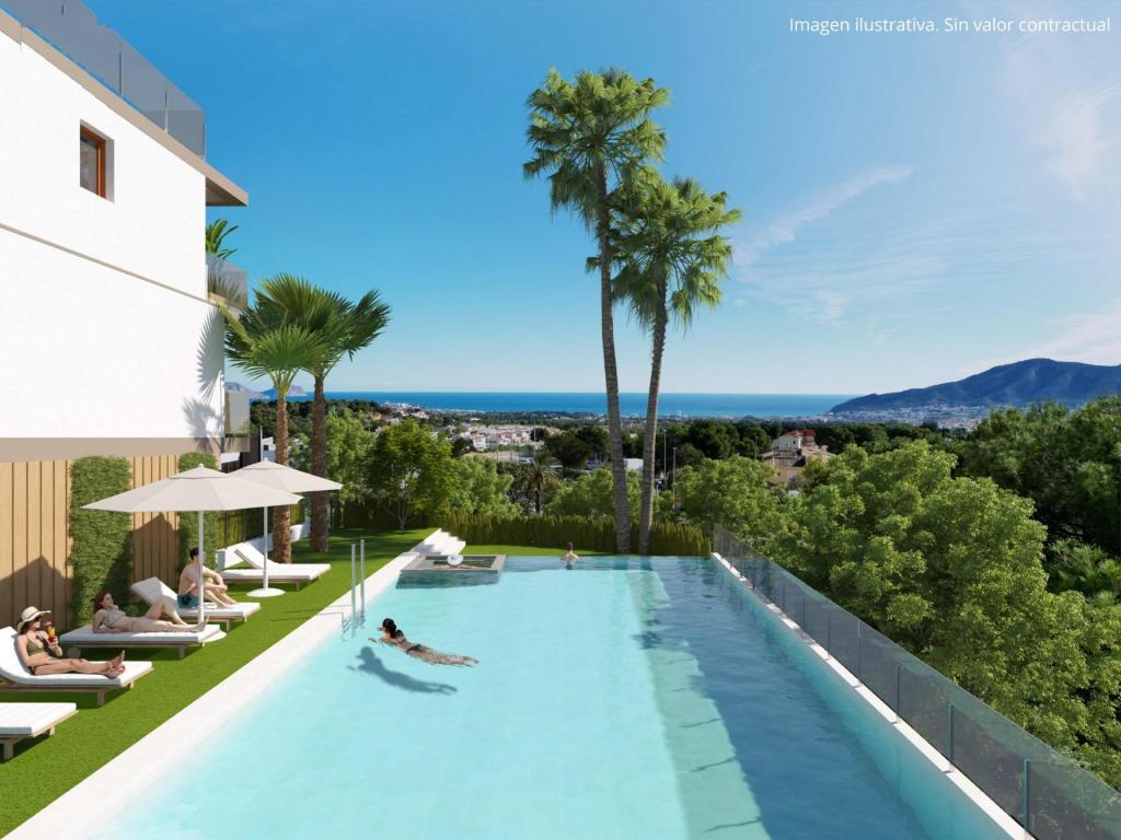 4 bed property in la Nucia