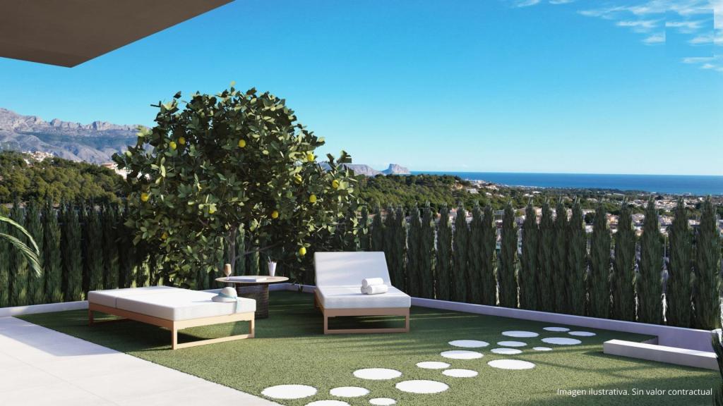 4 bed property in la Nucia