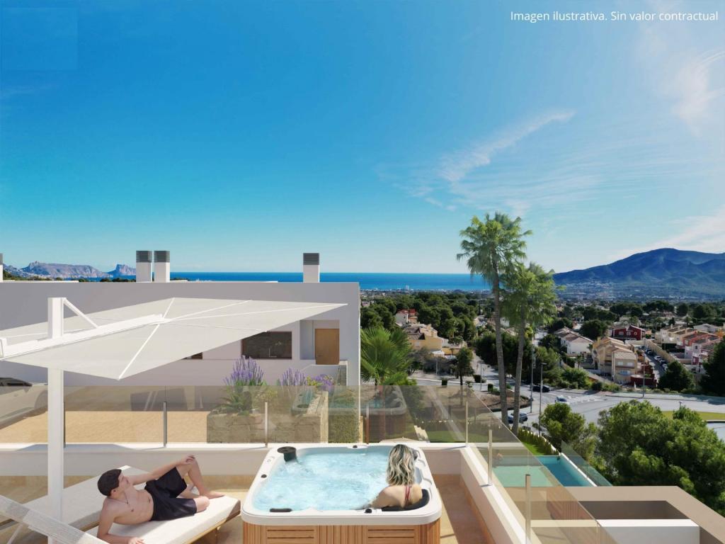 4 bed property in la Nucia