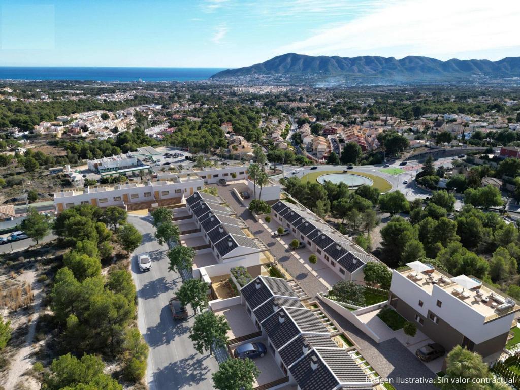 4 bed property in la Nucia