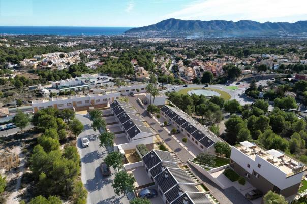 4 bed property in la Nucia