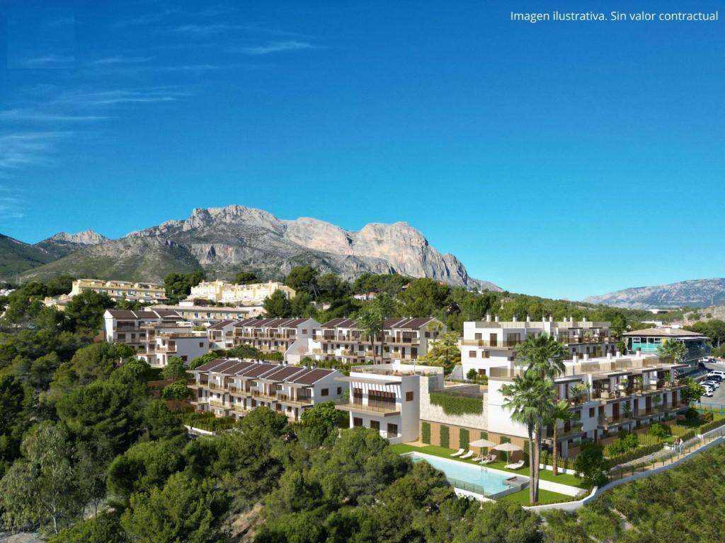 4 bed property in la Nucia