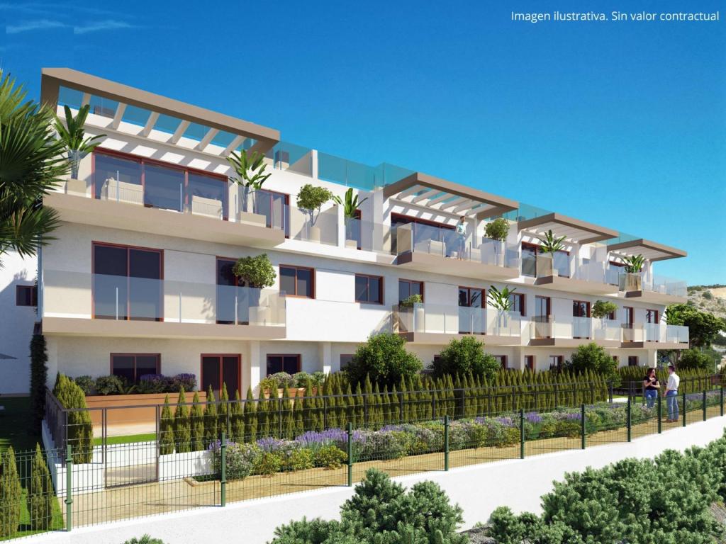 4 bed property in la Nucia