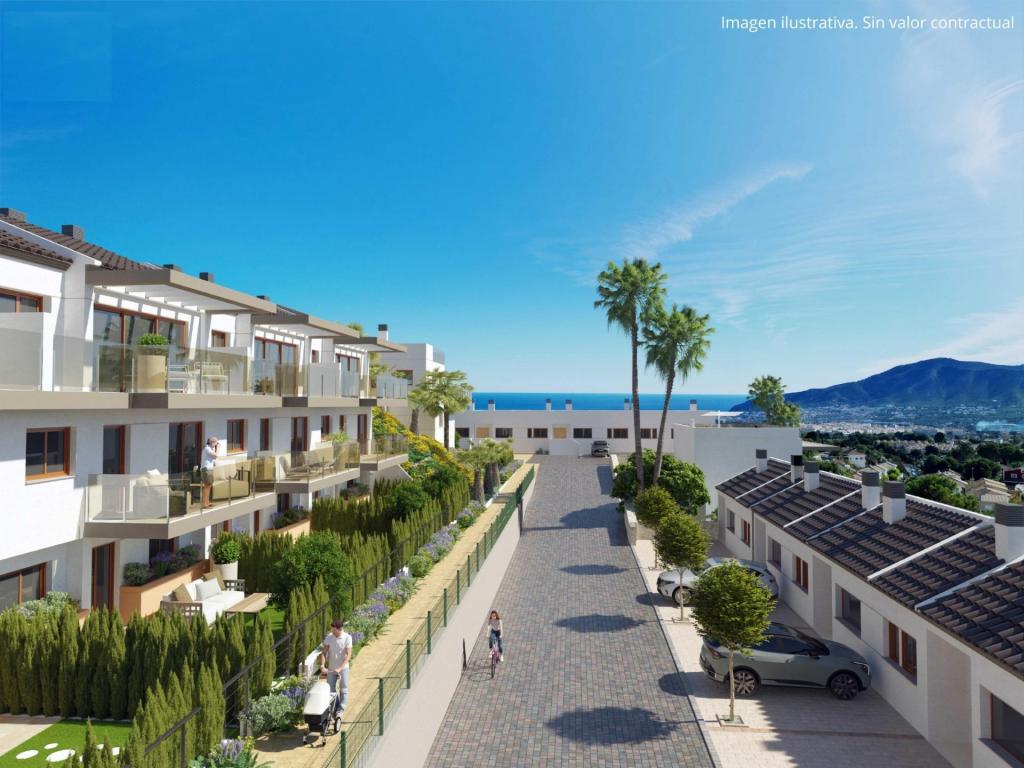 4 bed property in la Nucia